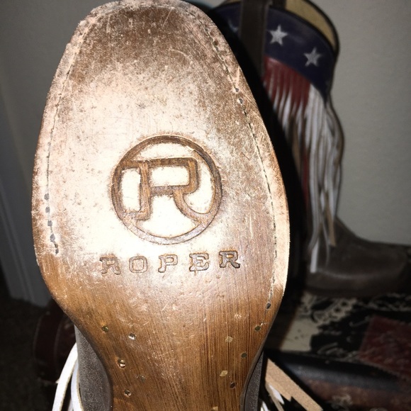 Roper Cowboy Boots - Picture 4 of 4